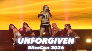 LE SSERAFIM - UNFORGIVEN丨BlizzCon 2026