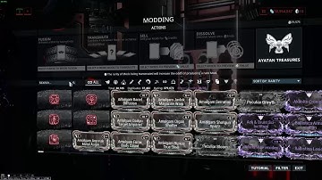 how to not use your legendary core in warframe