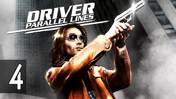 Driver Parallel Lines - Part 4 Walkthrough Gameplay No Commentary