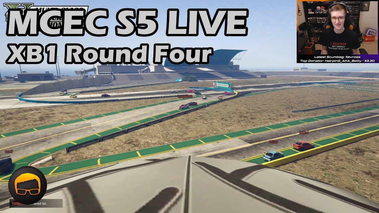 Mcec Coverage Map XB1 Round Four - GTA MCEC S5 Full Live Coverage - YouTube