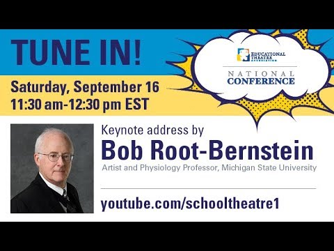 Bob Root-Bernstein - Keynote Speaker EdTA National Conference 2017