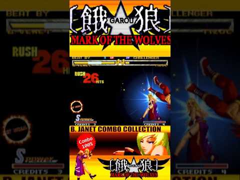 B. JENET Combo 100% Damage GAROU MOTW #garoumarkofthewolves