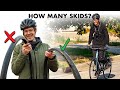 Fixie skid test  top 3 tires for fixed gear bikes