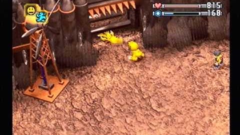 03, No Gym, No Stat-Boosting Items, Minimum Monzaemon, 100% Challenge (Digimon World Challenge)