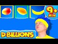Lemon, Melon, Watermelon! + MORE D Billions Kids Songs