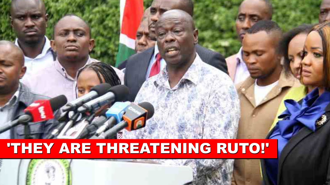 ⁣KIMEUMANA! Gachagua exposes how MT Kenya MPS are threatening President Ruto with impeachment!