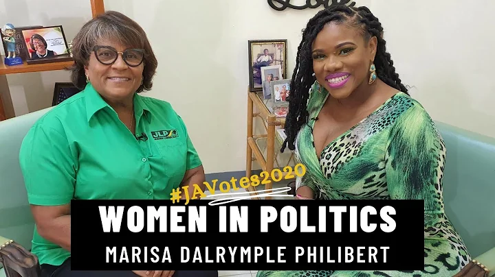 Women in Politics w  Incumbent MP for South Trelawny, Marisa Dalrymple Philibert