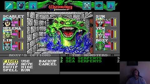 Previous Live Stream of Wizardry 6, Bane of the Cosmic Forge Part 4