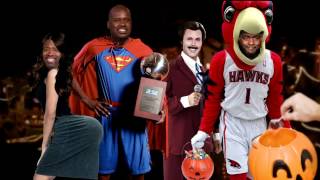 Shaq and C Webb Sing About Kenny's Badonkadonk   BEST INSIDE THE NBA ENDING EVER