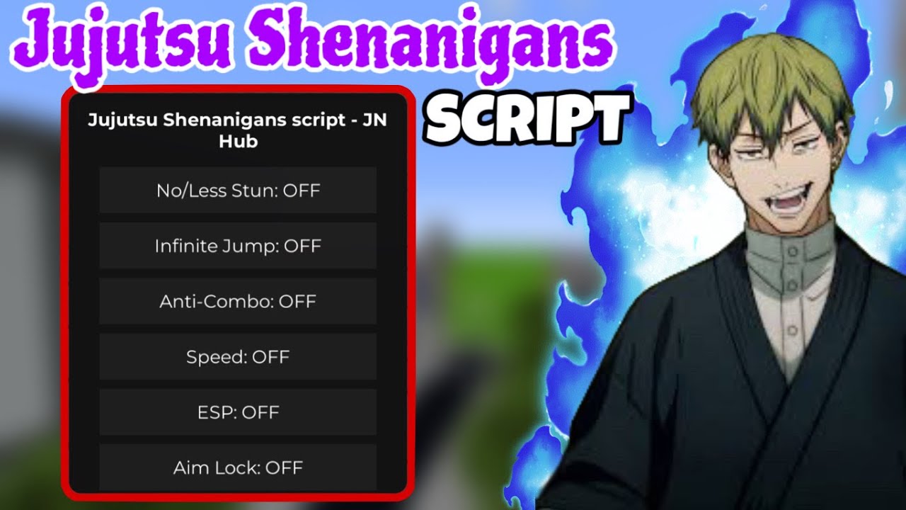 HEAD OF HEI] Jujutsu Shenanigans Script *NO KEY* - Auto Block