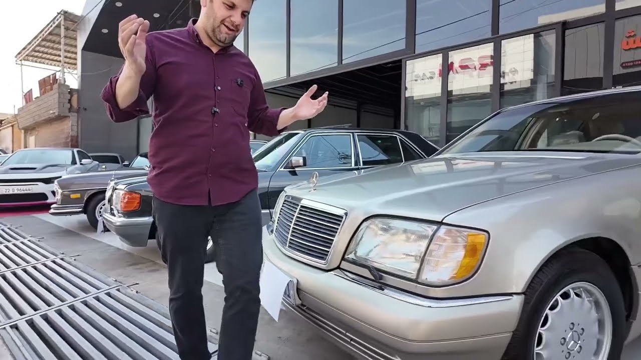 مجموعة ميرسيدس كلاسيكية في اربيل😍🫡