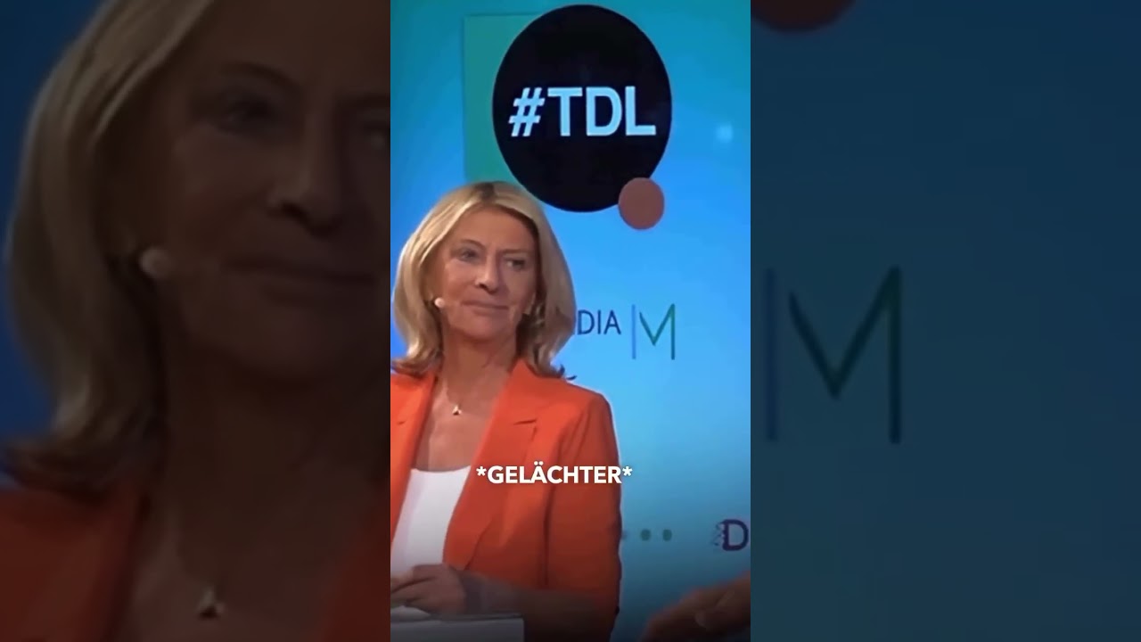 Merz wird von Publikum ausgelacht!