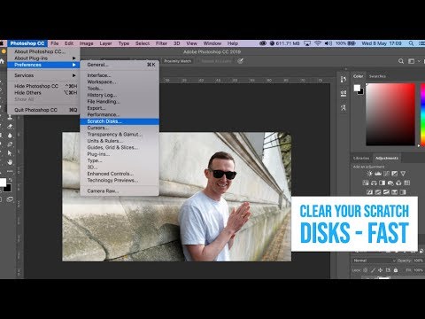 How to   Clear Scratch Disk Photoshop
 | Quick Guide 2022