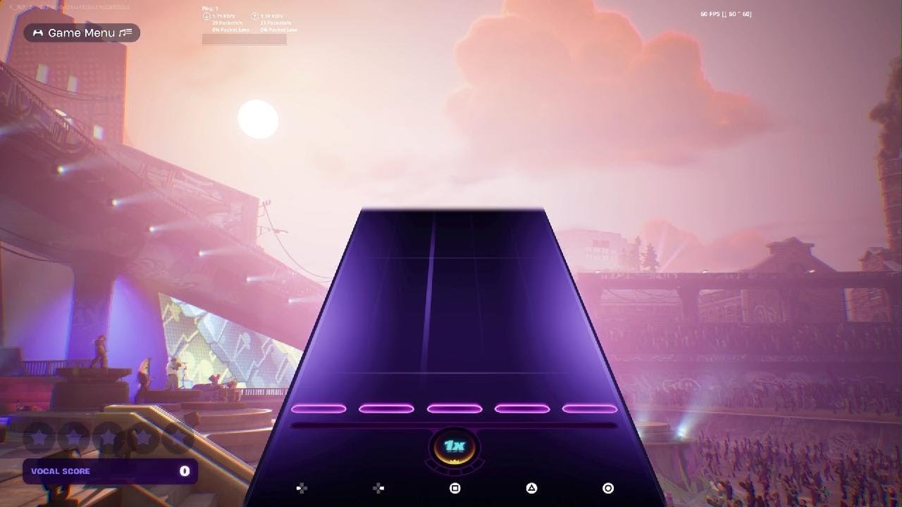 Fortnite Festival | Montagem Tomada