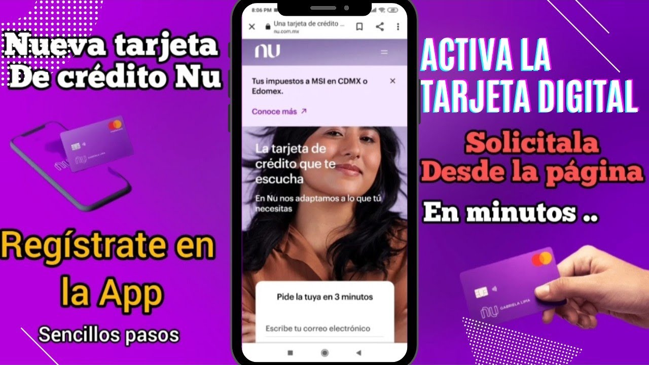 Tarjeta De Cr dito Nu Registro En La Aplicaci n YouTube tarjeta-de-cr-dito-nu-registro-en-la-aplicaci-n-youtube