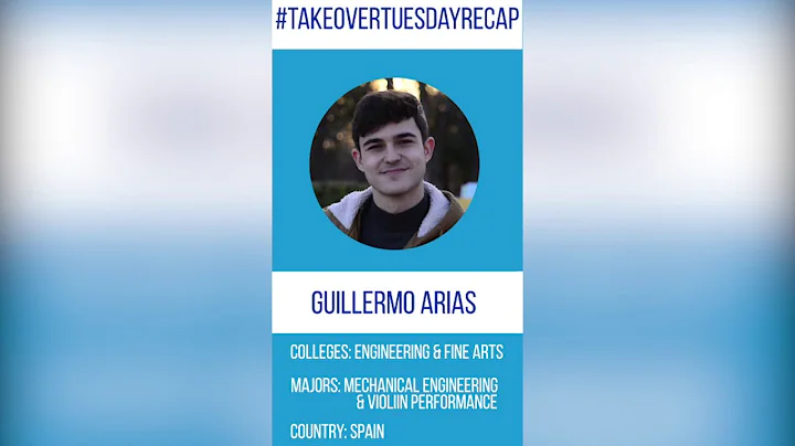 Guillermo Arias #TakeoverRecap