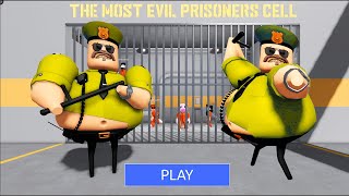 YELLOW BARRY'S PRISON RUN V2 New Game Huge Update Roblox - All Bosses Battle FULL GAME #roblox