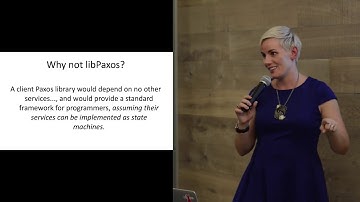 Camille Fournier on The Chubby lock service for loosely-coupled distributed systems