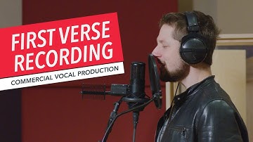 Music Production | First Verse Recording with a Songwriter | Prince Charles Alexander | Berklee