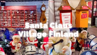 Santa Claus Village Post Office in Rovaniemi  Finland Arctic Circle
