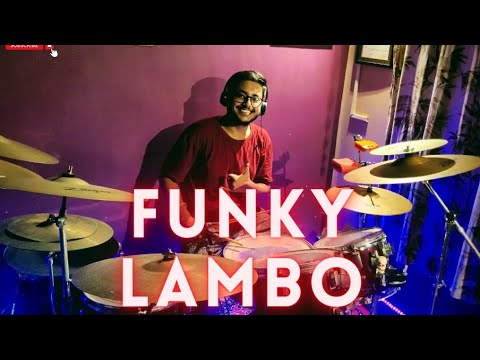 Funky Lambo   Benny Dayal Ft Jonita Gandhi Brodha V  Drum cover  Souradeep Nag