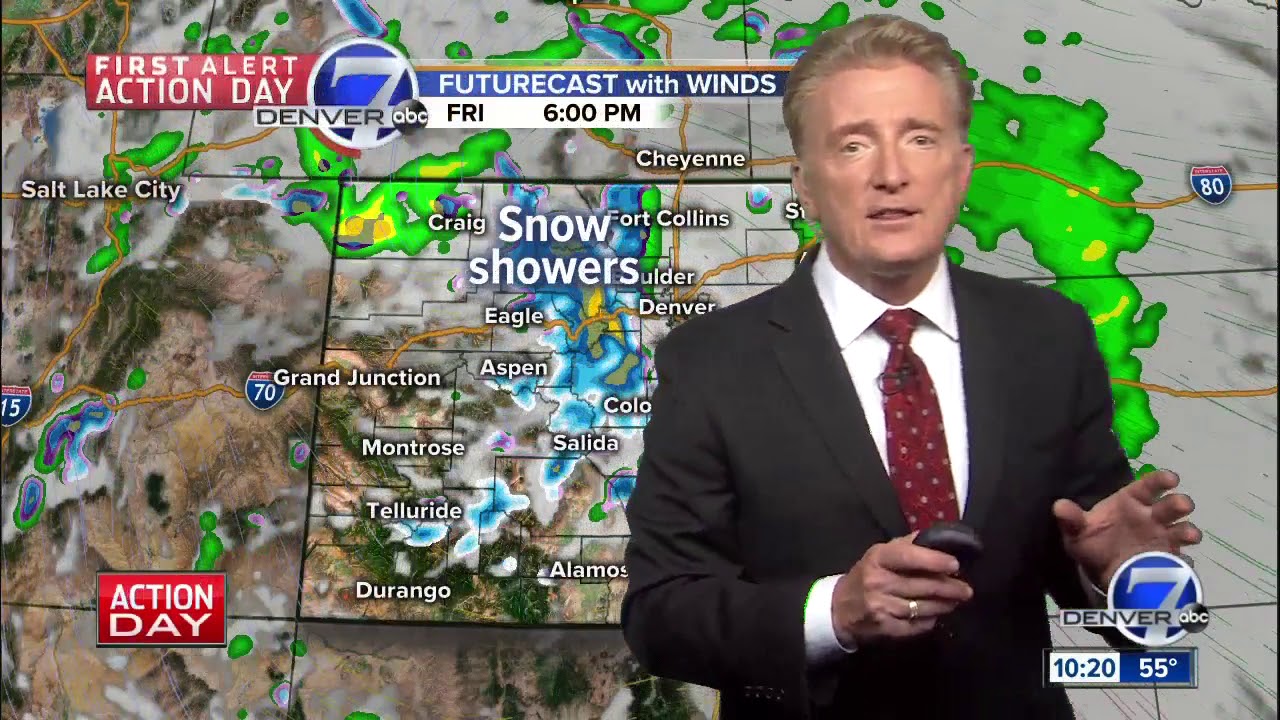 Storm will hit Colorado Friday and Saturday with rain and snow in ...