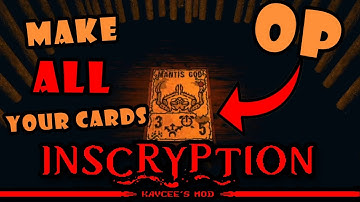 POWERFUL CAMPFIRE AND HOW TO USE THE MANTIS GOD STARTER DECK | Inscryption Kaycee