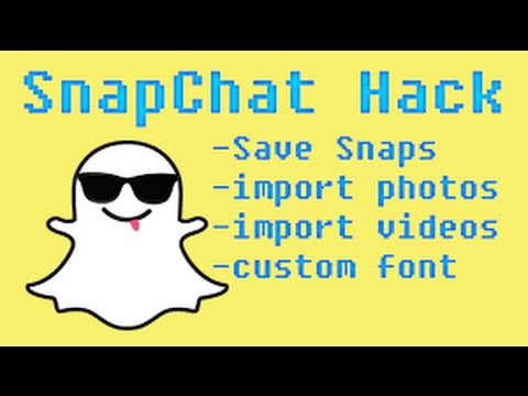 How to get cool hack for snapchat (using Xcode) 9.3.3/10.0 (NO JAILBREAK needed)