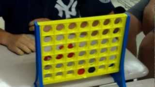 Intense Connect Four Tournament: Part 1