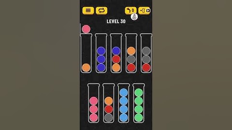ball sort puzzle level 30 walkthrough