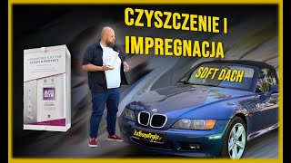 BMW soft top, czyszczenie i impregnacja miękkiego dachu screenshot 3