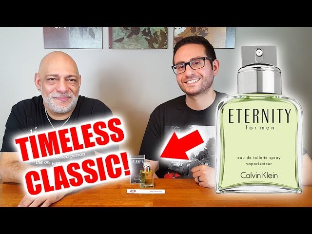 Calvin Klein Eternity Fragrance / Cologne Review class=