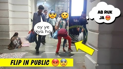FLIP IN PUBLIC AT NIGHT 😨|| DIWALI SPECIAL 🤩