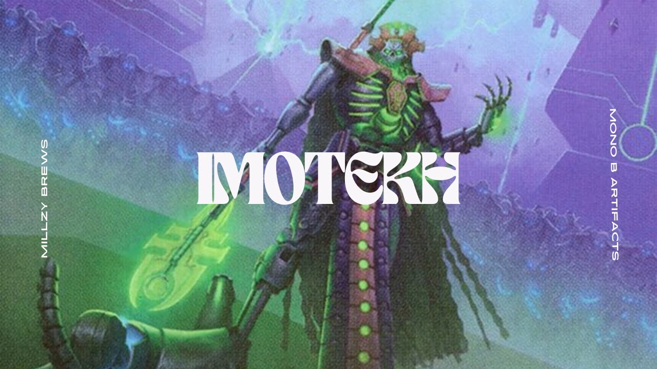 Имотех Повелитель Штормов | Commander EDH Deck Tech #mtgaetherdrift #mtgcommander