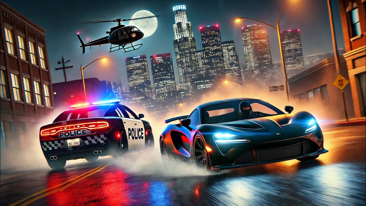 Epic Police Chase in GTA 5! Criminal Escapes or Busted? 🔥💥 - YouTube