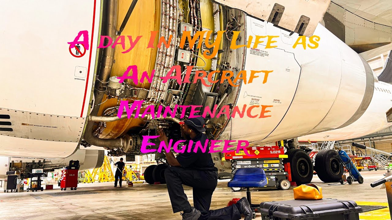 Thumbnail for A Day In Life of a An Aircraft Maintenance Engineer || Shift 5 ||