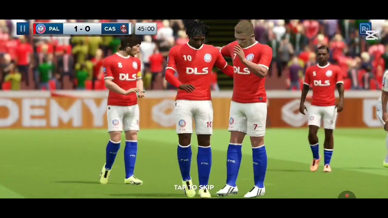 Palestine Shine in Academy Division: Clinical 2-0 Victory Over Casa P