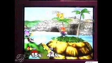 Super Smash Bros. Melee GameCube Gameplay_2001_06_28