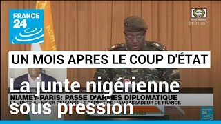 Un mois après le coup d'Etat au Niger • FRANCE 24