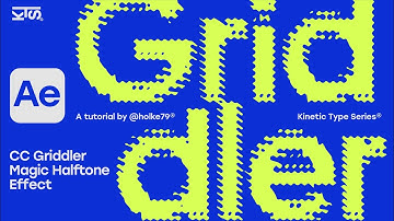 KTS® - CC Griddler - Magic Halftones - After Effects