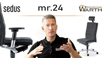 Sedus mr.24  | Johannes Warth | Warth Büroeinrichtung Trier