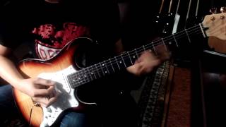 Jamming with Eric Johnson - "East Wes" backing track chords