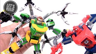 LEGO Spider-Man &amp; Doctor Octopus Mech Battle - Let&#39;s Build!