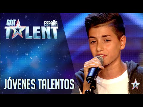 Marco Capitan | Young&Talented - Special Episode | Spain's Got Talent 2016 edurne ot