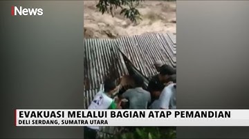 Dramatis! Evakuasi Pengunjung Terjebak Banjir di Pemandian Alam Sembahe - iNews Pagi 20/11