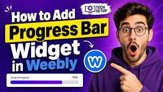 How to Add a Progress Bar in Weebly
