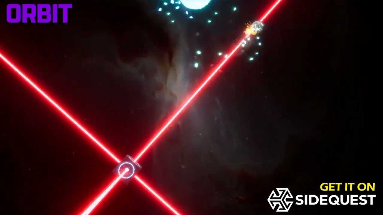 Epic VR space battles! Orbit VR on SideQuest