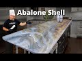 Beautiful Epoxy Countertop made from Ugly Colors
