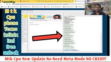 Mtk New Update No Need Credit/No Need Meta Mode /EFT Pro Dongle Update V5.3.0