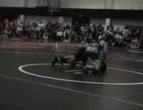 Pacific Jr Open Wrestling Tournament Brunson vs Ra...